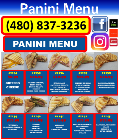 2021 Panini Menu LINK